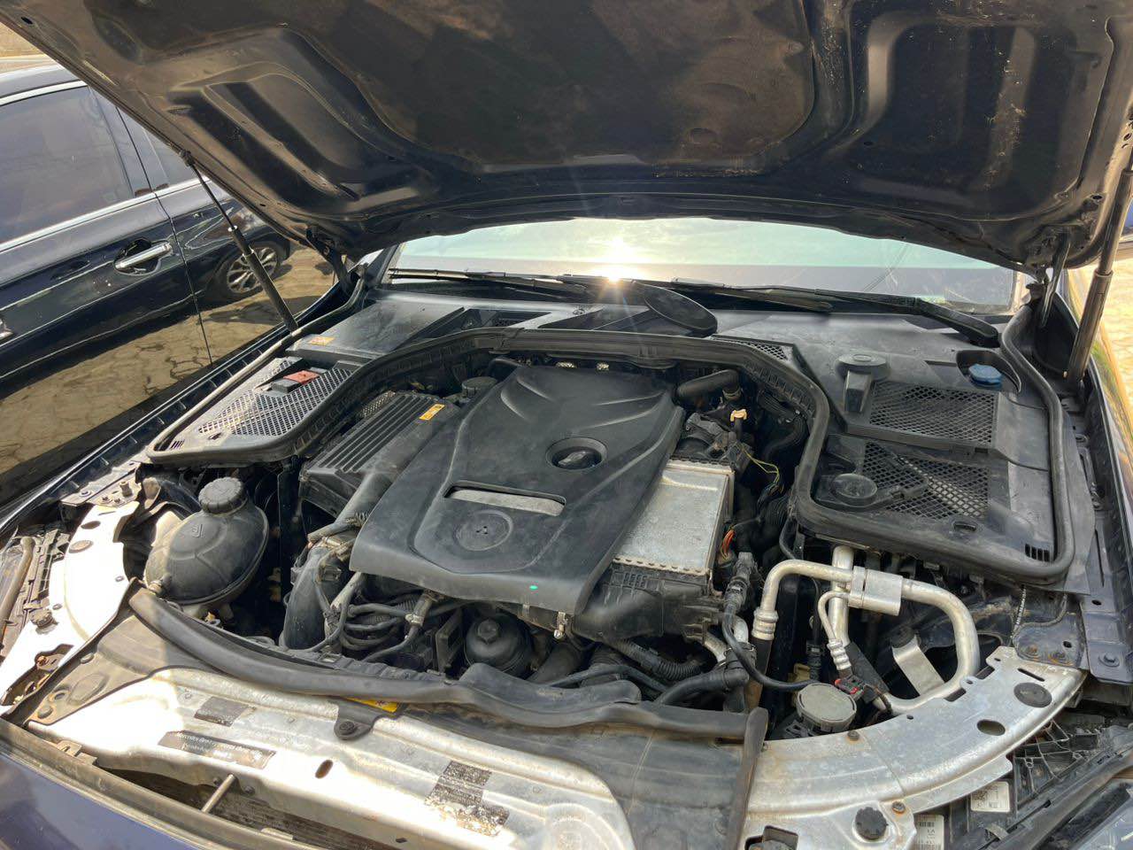 A picture of Mercedes c300 2015