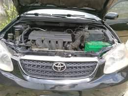 A picture of Urgently Buyer Toyota Corolla Clean first body exterior Automatic drive