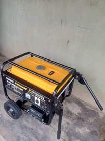 A picture of Neatly Used Original SUMEC FIRMAN SPG 4000E2 Petrol Generator Available