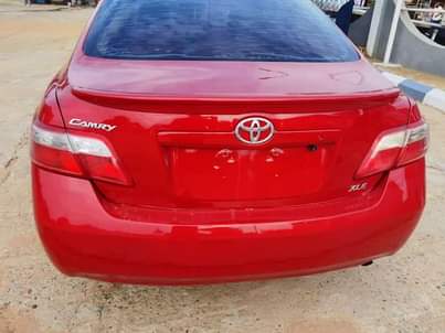 A picture of Toyota Camry 2009 pure Tokunbo nothing to fix 11.5m slightly
