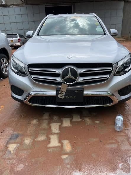 A picture of 2017 Mercedes Benz GLC
