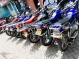 A picture of VERY CLEAN SECOND HAND MOTORBIKES