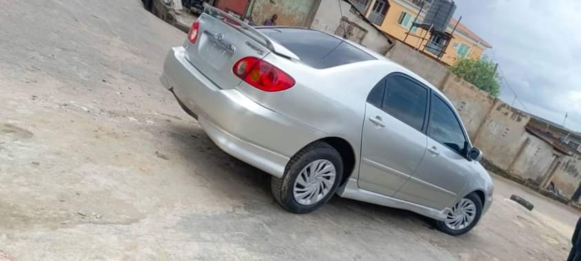 A picture of Registered toyota Corolla 04 Engine and gear untouched Good suspension