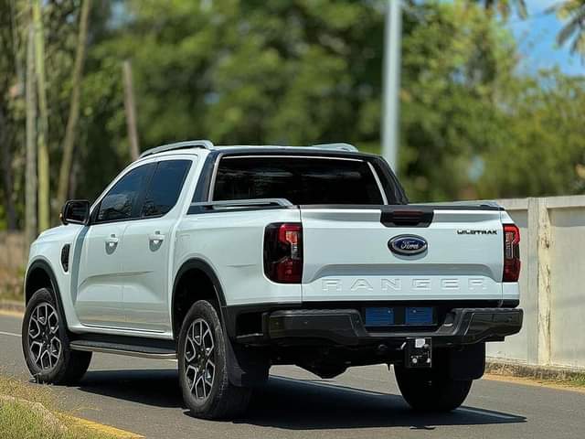 A picture of Ford ranger