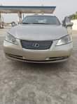 A picture of Es350 available at Isolo Painted Just buy and drive Gold