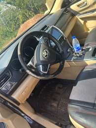 A picture of Belgium grade 1 camry 2015 model everything factory setting Price