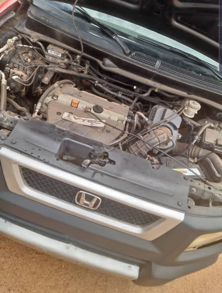 A picture of DISTRESS HONDA ELEMENT