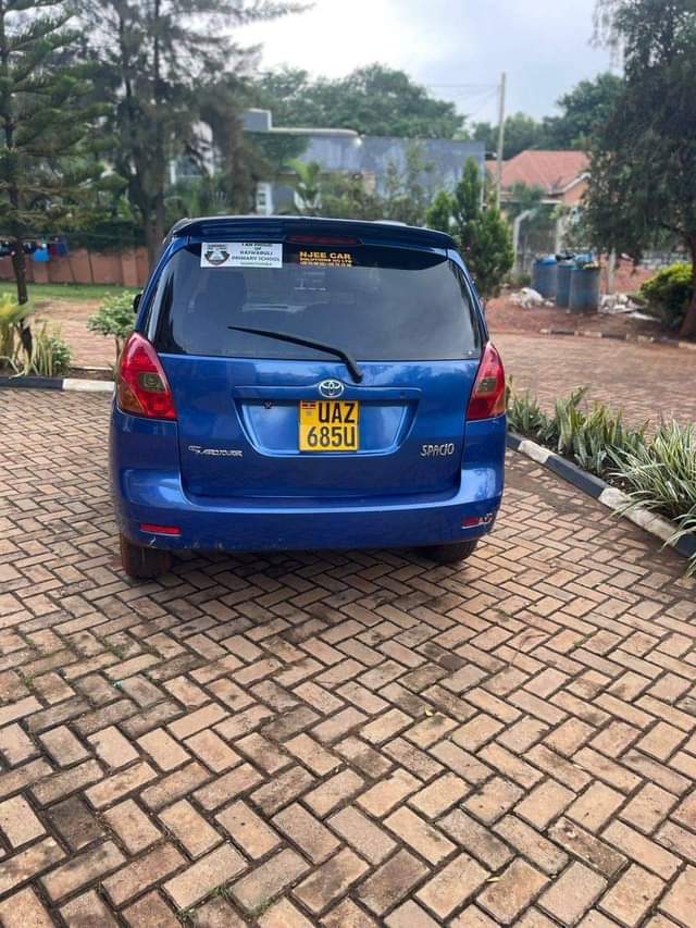 used toyota spacio