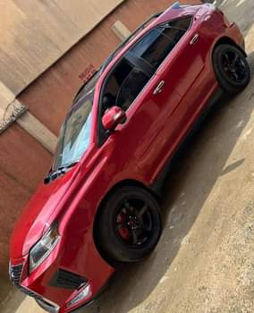 A picture of Lexus Rx330 2006 facelifted to 2015 premium Accident free Flashed