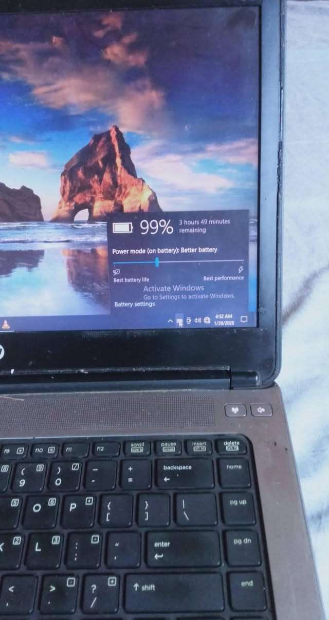 A picture of HP ProBook. Call WhatsApp 0757032282 