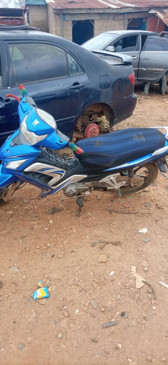 A picture of HAOJUE LADIES BIKE 08105959653 Ibadan ojoo