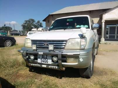 used toyota prado