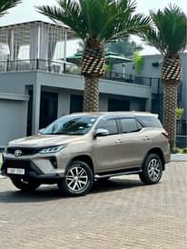 A picture of 2020 Toyota Fortuner