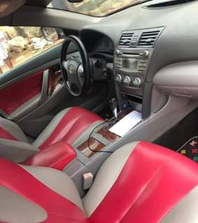 A picture of JUST IN Super Clean Nigerian Used Red Toyota Camry 2008