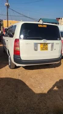 A picture of Toyota Succeed 2007 Model