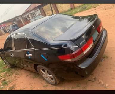 A picture of 2007 EOD Honda