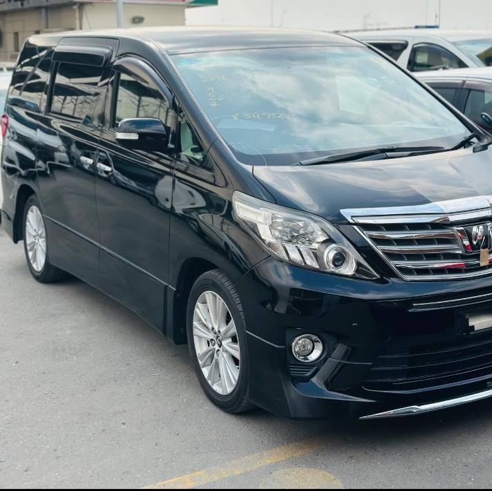 toyota alphard