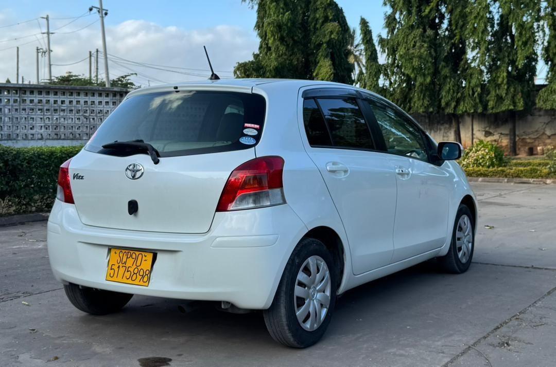 A picture of 2010 Toyota vits new model