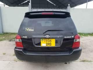 toyota kluger
