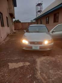 A picture of Used Toyota camry 2 2 Year 2002 Price 1 8m