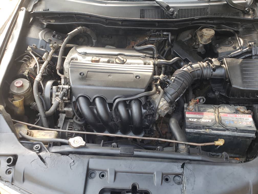A picture of Honda spirit 09 4plug