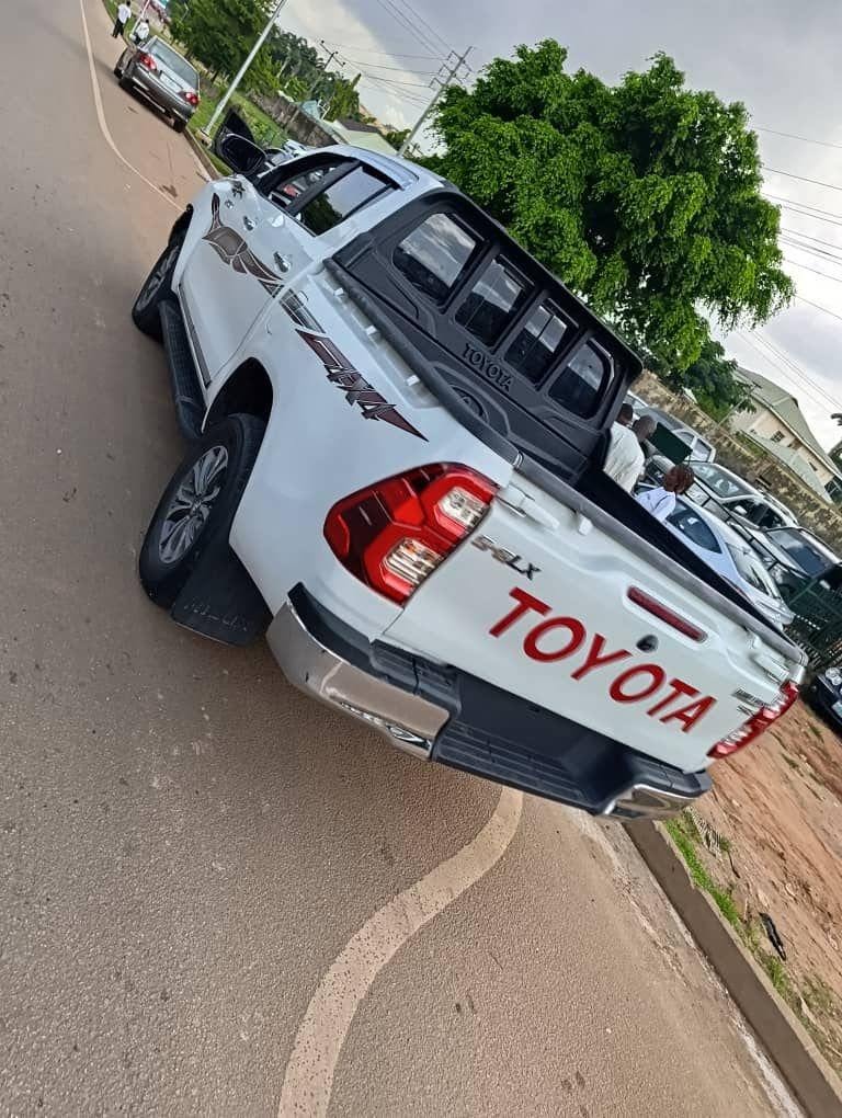 A picture of Registered Toyota Hilux 2022 Automatic Bought Brand New