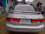 A picture of HONDA EOD V6 ENGINE TOO SOUND GEAR IS BAD Interior
