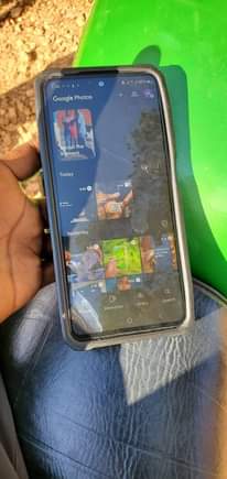 A picture of Samsung A73