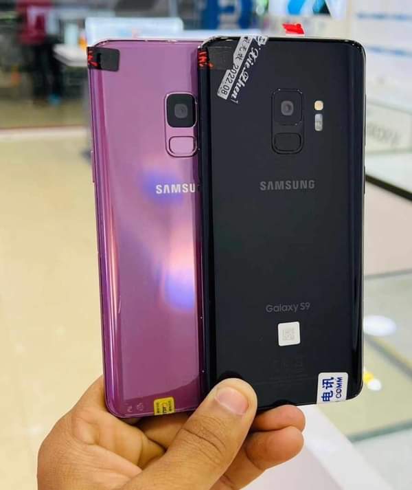 A picture of SAMSUNG GALAXY S9 0753858471 CALL OR WHATSAPP CLEAN PIECE NO