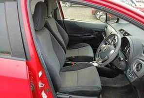 A picture of 2013 TOYOTA VITZ _990CC UGX 42M This is push to