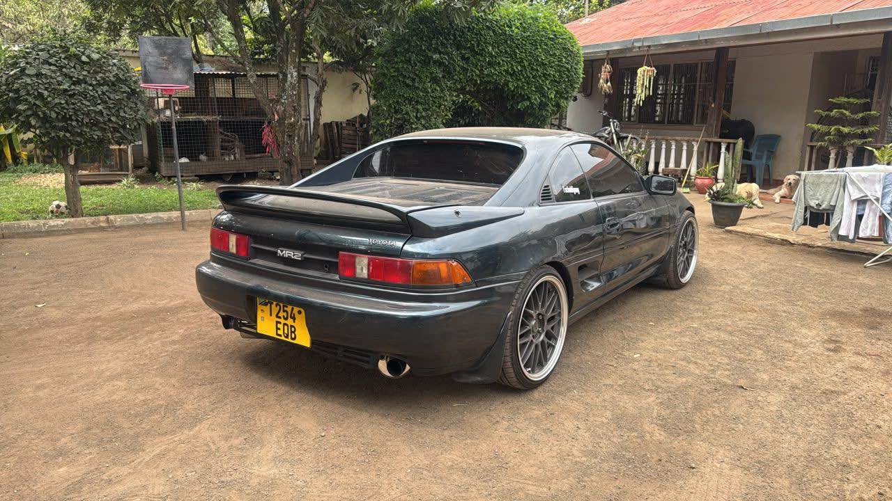 A picture of Toyota mr2 for sale