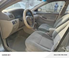 A picture of Toyota Corolla 05 model buy and drive nothing Engine and