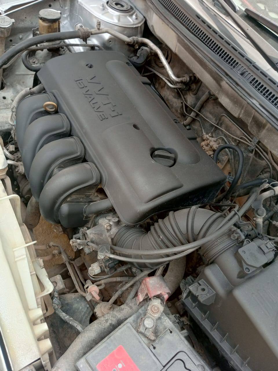 A picture of Toyota Corolla 2004 model Everything is working perfect buy and