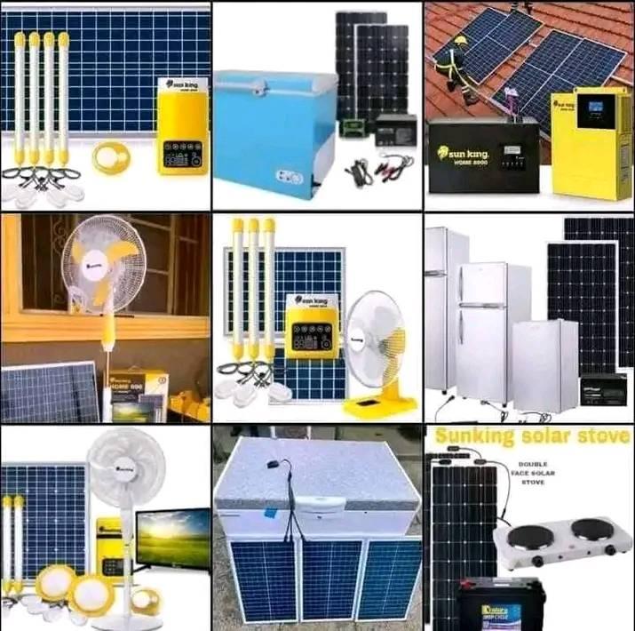 A picture of Sun King solar