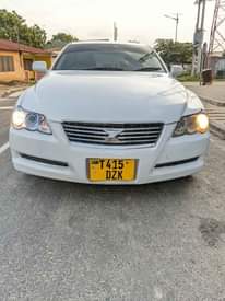 A picture of TOYOTA MARK X