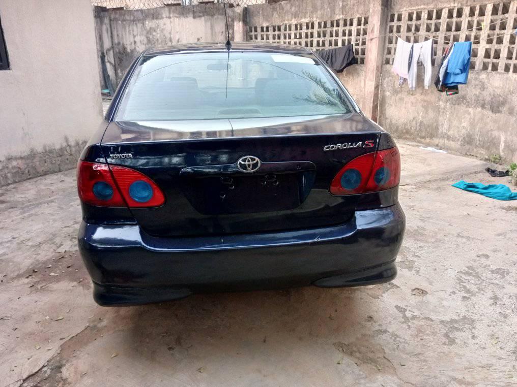 A picture of TOYOTA COROLLA 2006 ENGINE AND GEAR AC 08061269253