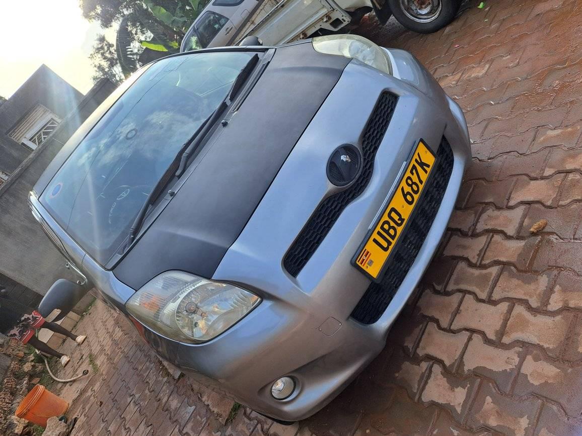 A picture of Vitz rs Trd available 25m call 0704503291 0778497754