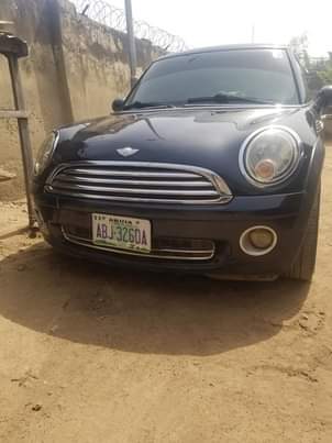 A picture of Mini cooper