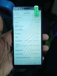 A picture of Oppo A83 128gb 6g ram perfect condition