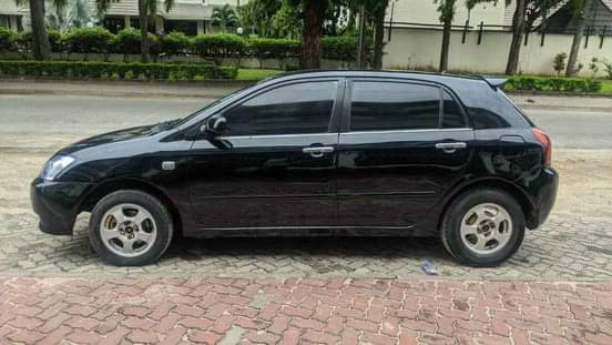 A picture of Toyota Alex Cc 1400 Bei ml 7 8 Dar es