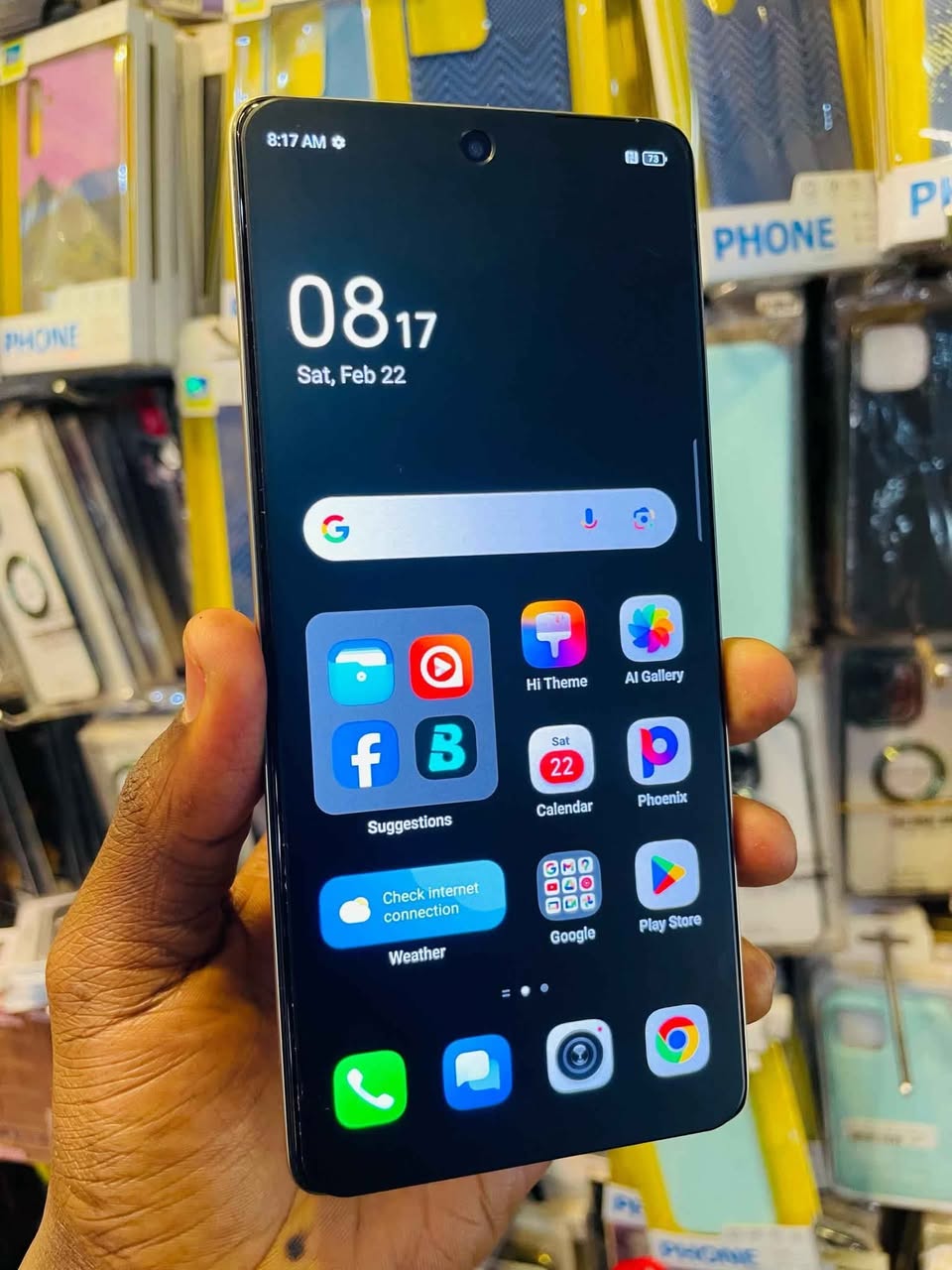A picture of Tecno Camon 30