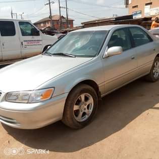 A picture of Toyota Camry 2001 model nothing to fix location iju ishaga