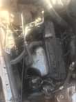 A picture of Painted Honda baby boy engine and gear a c need