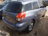 A picture of Toyota Matrix 2004 model for sale Super body and interior