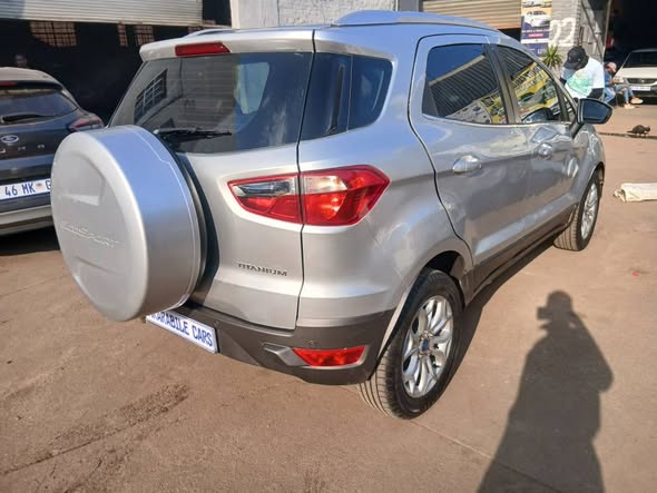 A picture of 2017 Ford Ecosport 1 0 Titanium