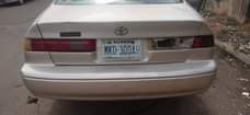 A picture of Toyota tiny light very clean Engine and gear very good