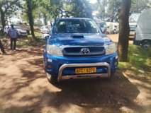 used toyota hilux