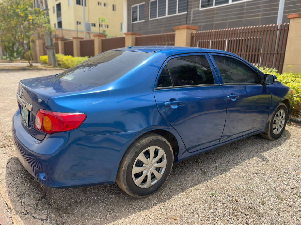 A picture of 2009 Corolla The owner is ready to collect 6 5m