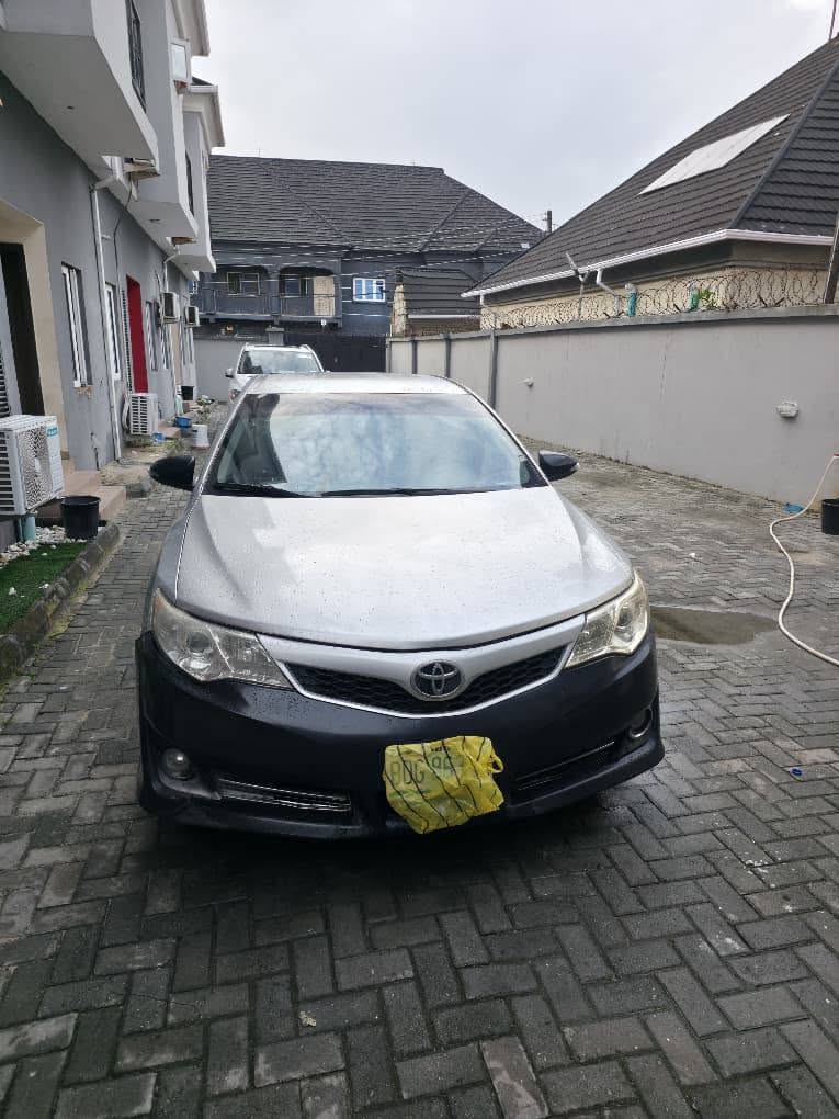 A picture of 07089488739 Toyota Camry 2013 Registered With Complete and Authentic Documents