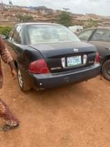 A picture of Nissan Sentra Automatic gear First body Smooth Engine Selective gear